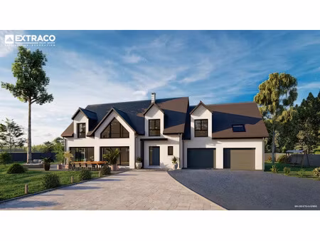 vente maison neuve 8 pièces 230 m² à ménilles (27120)  624 473 €