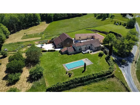 vente maison 9 pièces 199 m² à pomarède (46250)  600 875 €