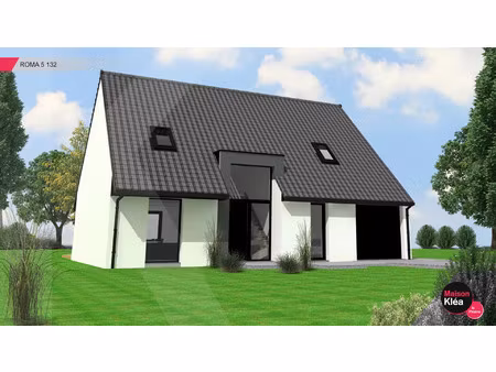 vente maison 6 pièces 132 m² saint-venant (62350)