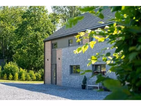 maison à vendre avec jardin et 3 chambres   hogne (vbe45237)