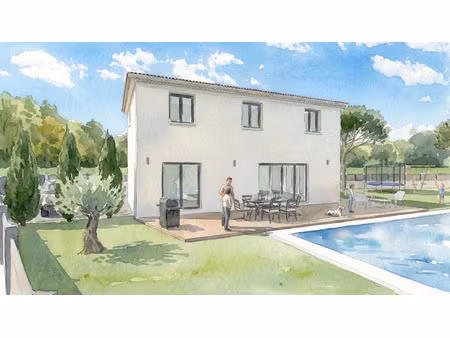 vente maison neuve 5 pièces 134 m² à bouc-bel-air (13320)  699 000 €