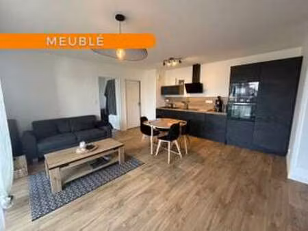 location appartement 3 pièces meublé à tinténiac (35190) : à louer 3 pièces meublé / 61m² 