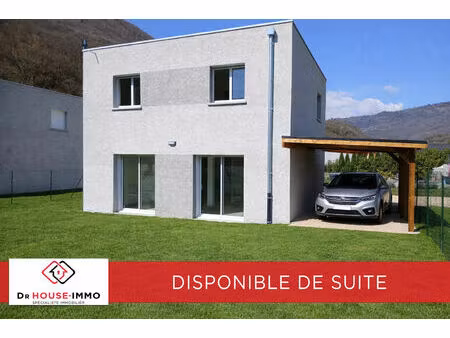 aiguebelle maison moderne 100 m² avec jardin  le coup de cœur assuré !