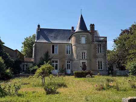 vente manoir 16 pièces 460 m² à monnieres (44690)  650 000 €