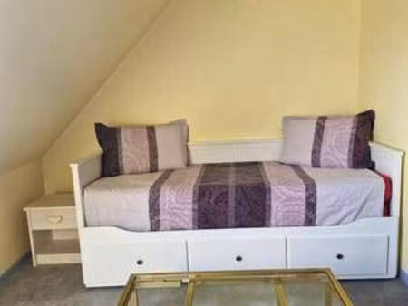 location appartement t1 meublé à éterville (14930) : à louer t1 meublé / 30m² éterville