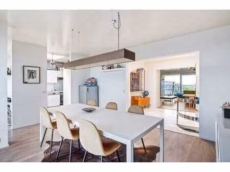 duplex appartement met 4 terrassen