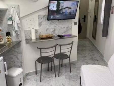 location appartement t1 meublé à nice (06000) : à louer t1 meublé / 17m² nice