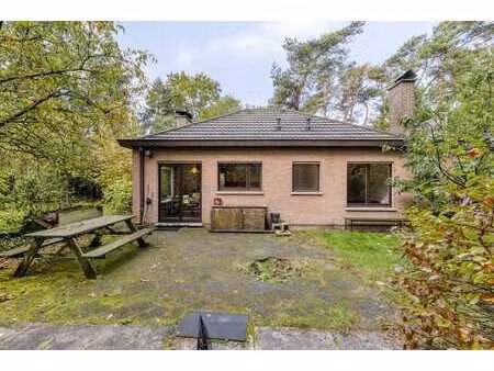 maison de 2 chambres dans la forêt résidentielle d'essen-wil