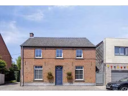 maison familiale à vendre à kalmthout-nieuwmoer avec espace