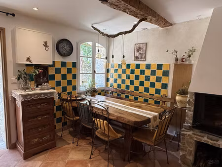 maison à vendre le luc