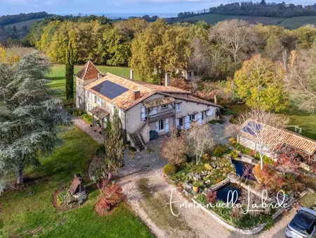 vente propriété 9 pièces 315 m² à pomport (24240)  759 000 €