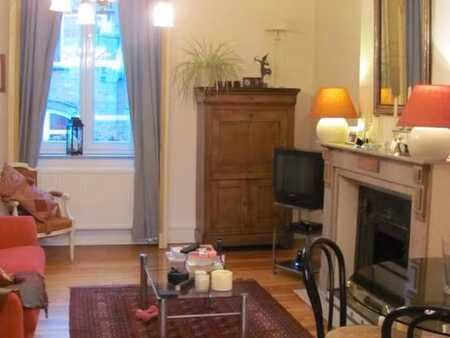 montgomery! appartement de charme 1 chambre meublé avec terr