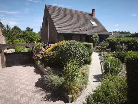 vente maison 7 pièces 118 m² lécluse (59259)