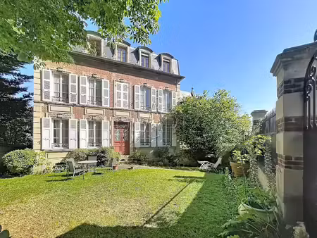 vente maison 8 pièces 231 m² à pontoise (95000)  798 000 €