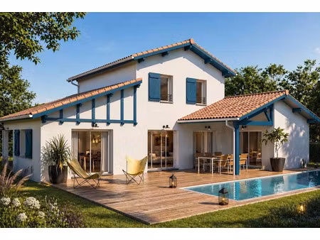 vente maison neuve 5 pièces 105 m² à capbreton (40130)  820 000 €