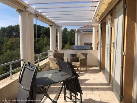 appartement meublé lorgues 3 pièces 88.52 m2