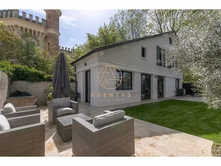 vente maison 5 pièces 101.4 m² à la varenne saint hilaire (94210)  849 000 €