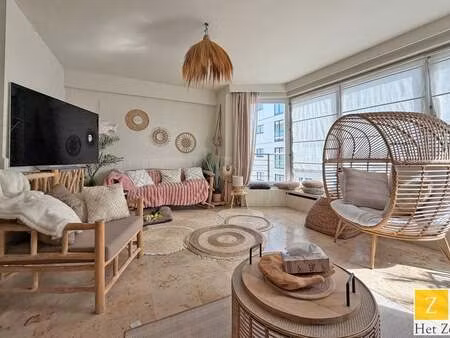 appartement à louer à knokke € 1.100 (lq49h) - agence het zoute verkoop | zimmo