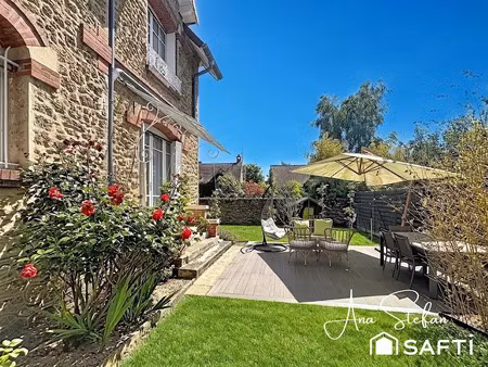 vente manoir 7 pièces 153 m² à rambouillet (78120)  920 000 €