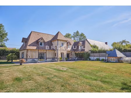 vente maison 8 pièces 257 m² à pont-l'eveque (14130)  930 000 €