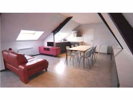 dakappartement met ruim terras te huur in brugge