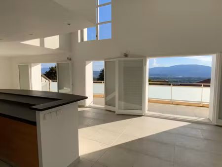 duplex de luxe à vendre à lucinges