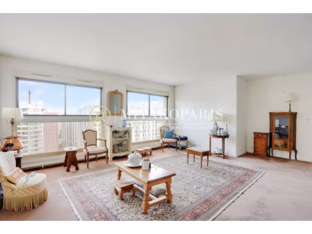 appartement de luxe à vendre à paris 15ème