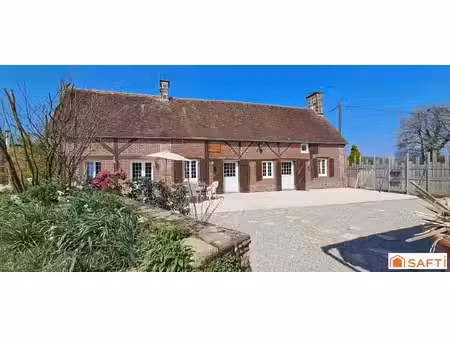 vente maison 7 pièces 155 m² montreuil-au-houlme (61210)