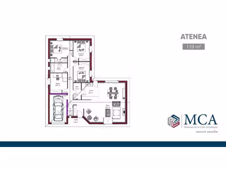 vente maison 4 pièces 100 m² arbonne (64210)