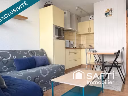 vente appartement 1 pièce 24 m² à arette (64570)  42 000 €