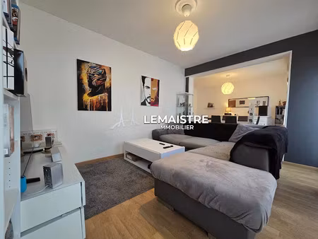 vente appartement 2 pièces 56 m² à louviers (27400)  109 000 €