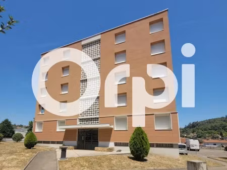 vente appartement 4 pièces 79.05 m² à rive-de-gier (42800)  109 000 €