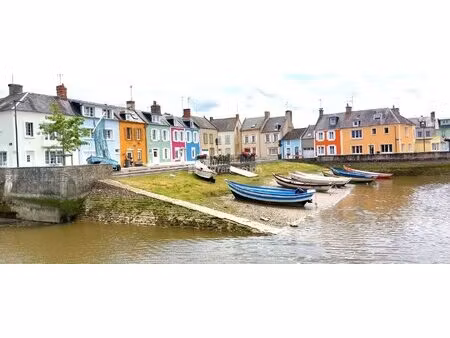 a vendre   isigny sur mer ( 14230 ) maison 65 m2 hab