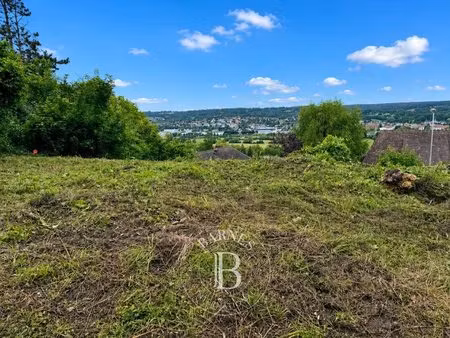 saint arnoult - terrain avec vue dégagée et garage