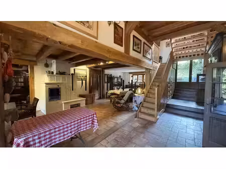authentique ferme 380m2 entièrement rénovée ban de laveline