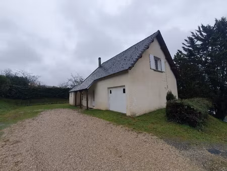 maison individuelle - avec jardin et garage attenant