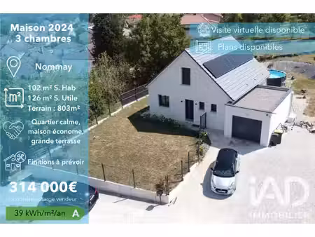 vente maison/villa 4 pièces