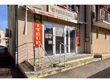 murs commerciaux centre aubière