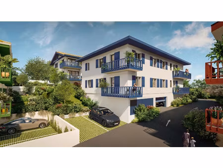 vente programme neuf t3  t4  t5 60 à 131 m² bidart (64210)