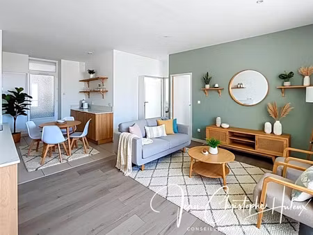 vente appartement 3 pièces 57 m² à nimes (30000)  95 000 €