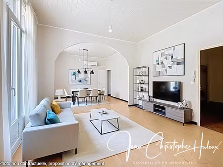 vente appartement 2 pièces 57 m² à nimes (30000)  109 000 €