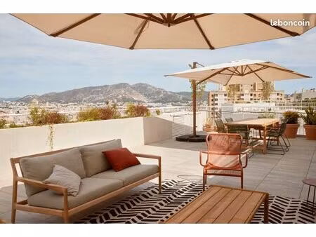 altitude vauban – superbe appartement de 72 m2 aménagé par architecte avec terrasse de 88m