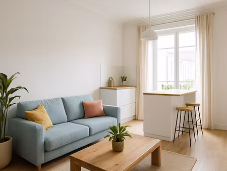 vente appartement 2 pièces 48 m² à roubaix (59100)  120 000 €