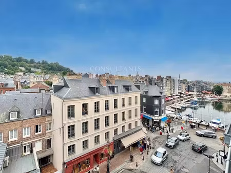 vente appartement 2 pièces 34.7 m² à honfleur (14600)  124 000 €