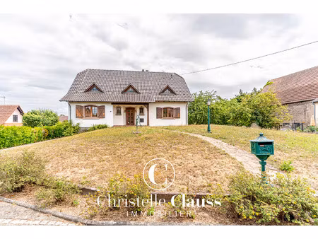 vente maison 6 pièces 143 m² krautergersheim (67880)