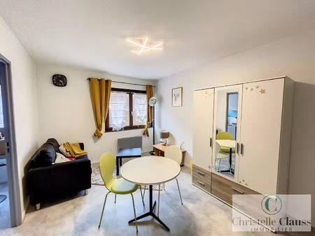 location appartement 1 pièce 30 m² à thann (68800)