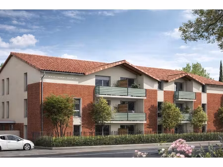 vente appartement 3 pièces 61.72 m² à tournefeuille (31170)  169 900 €