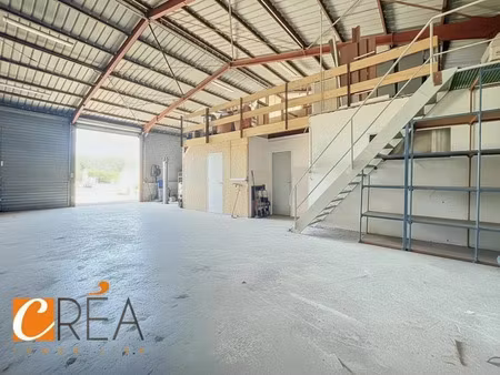 location local industriel 150 m² à ruelisheim (68270)