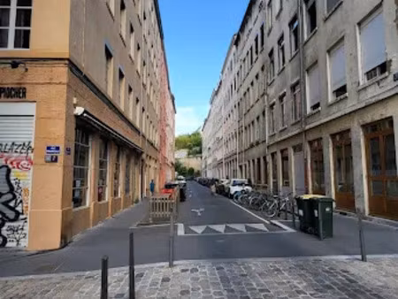 vente appartement 1 pièce 36 m² à lyon 1er (69001)  160 000 €