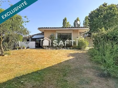 maison 110 m2 avec jardin au calme